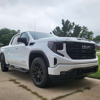 Ceramic coating on a gmc sierra